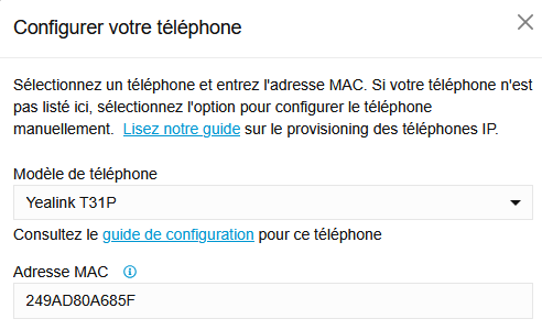 Attribution VOIP