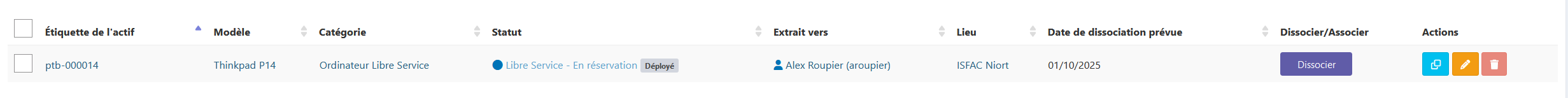 Associé
