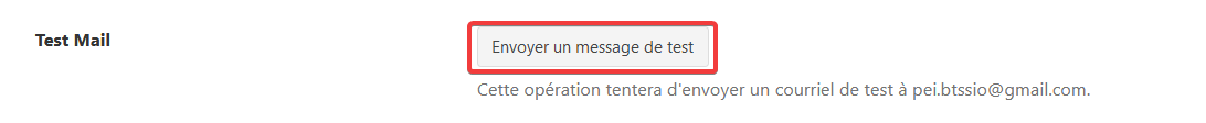 Test Mail